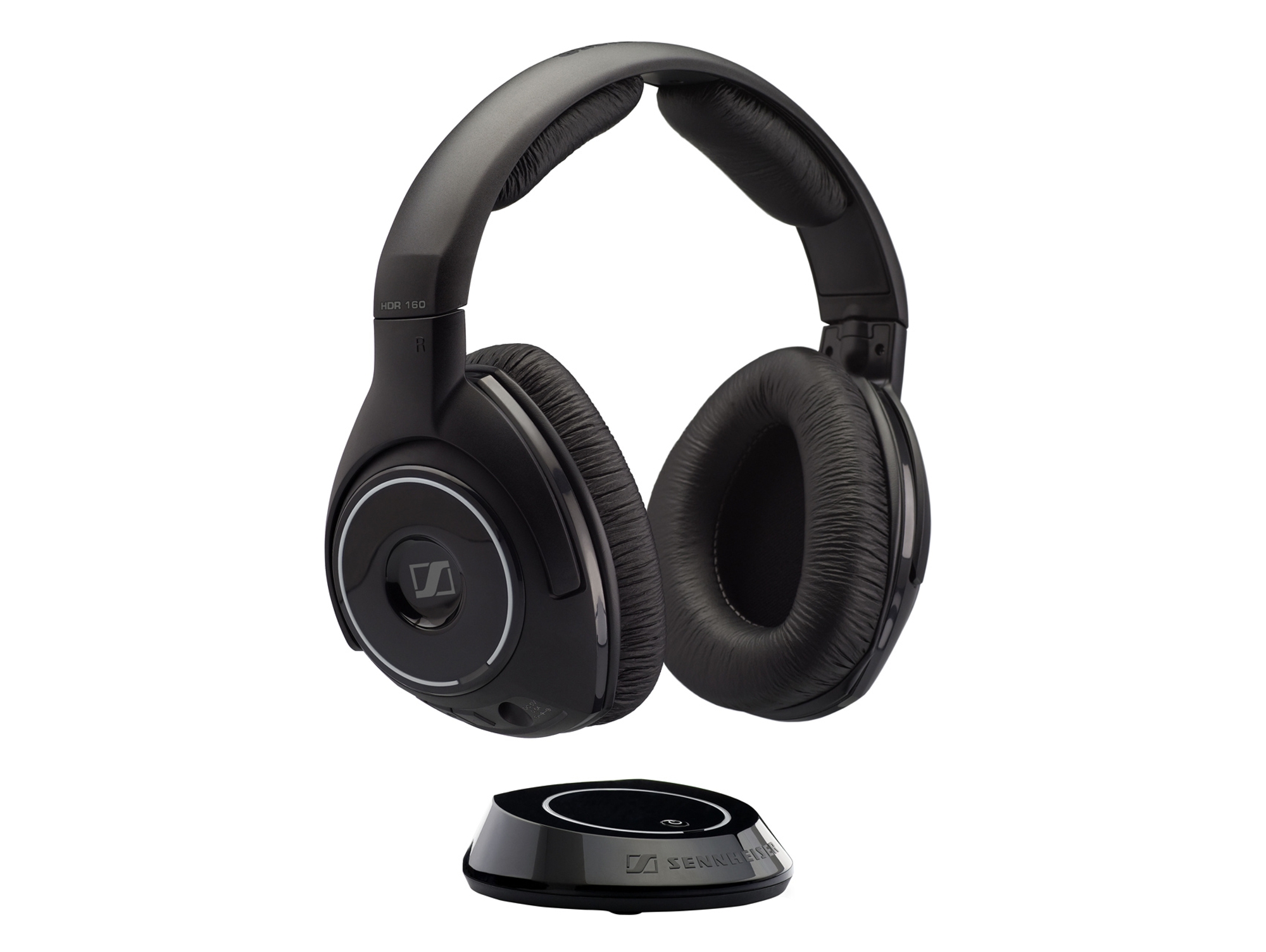Auriculares Inalámbrico SENNHEISER Rs160 (Over Ear - Negro)