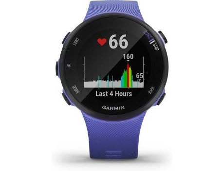 Reloj Deportivo GARMIN Forerunner 45S (Bluetooth - Hasta 7 días de autonomía - Púrpura)