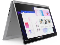 Portátil Convertible 2 en 1 LENOVO IdeaPad Flex 5 14IIL05 (14'' - Intel Core i3-1005G1 - RAM: 8 GB - 256 GB SSD PCIe - Intel UHD Graphics)
