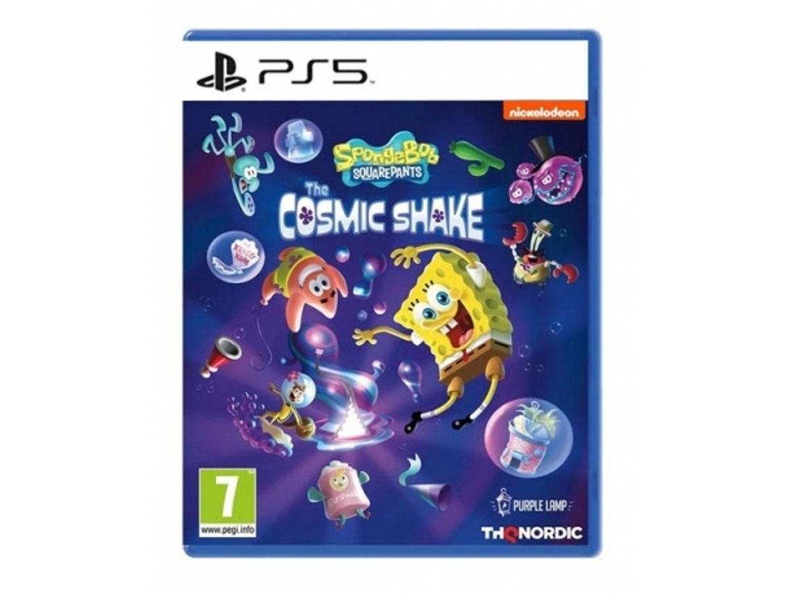 Juego PS5 Sponge Bob Squarepants: The Cosm