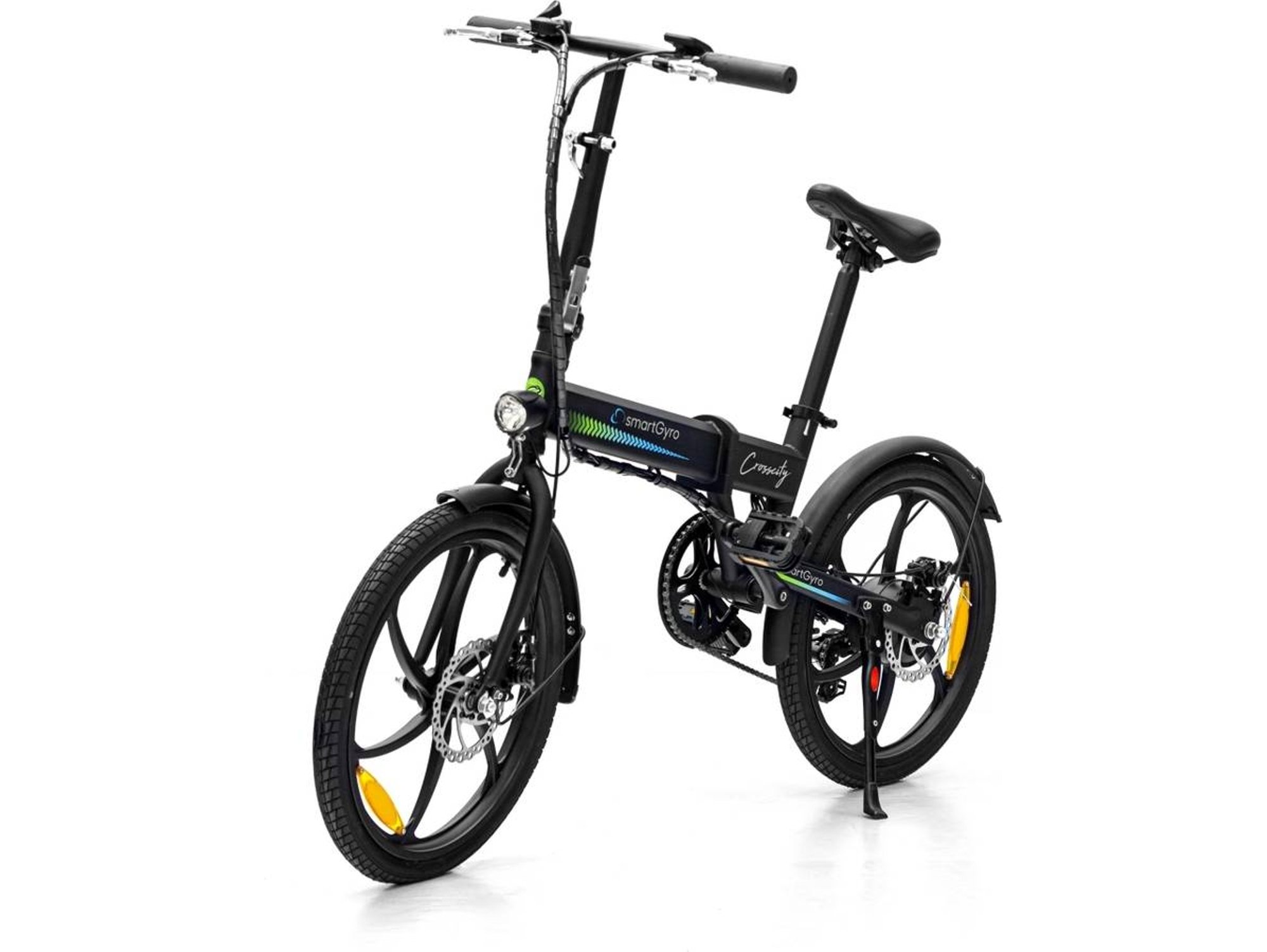 Bicicletas Eléctrica SMARTGYRO Crosscity (Autonomía: 50km - Velocidad Máx: 25km/h)