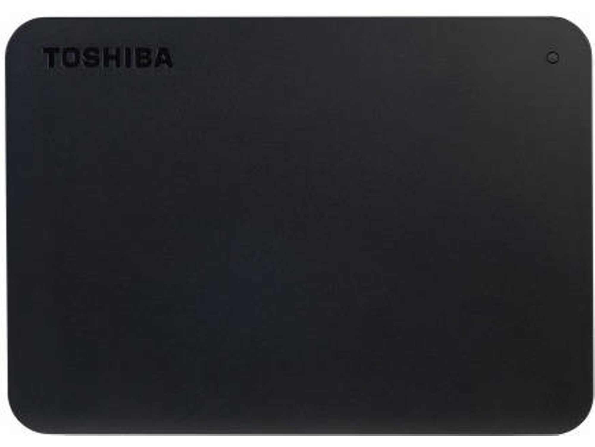 Disco HDD Externo TOSHIBA Canvio Basics (Negro - 2 TB - USB 3.0)