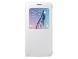 Funda SAMSUNG Galaxy S6 S-View Blanco
