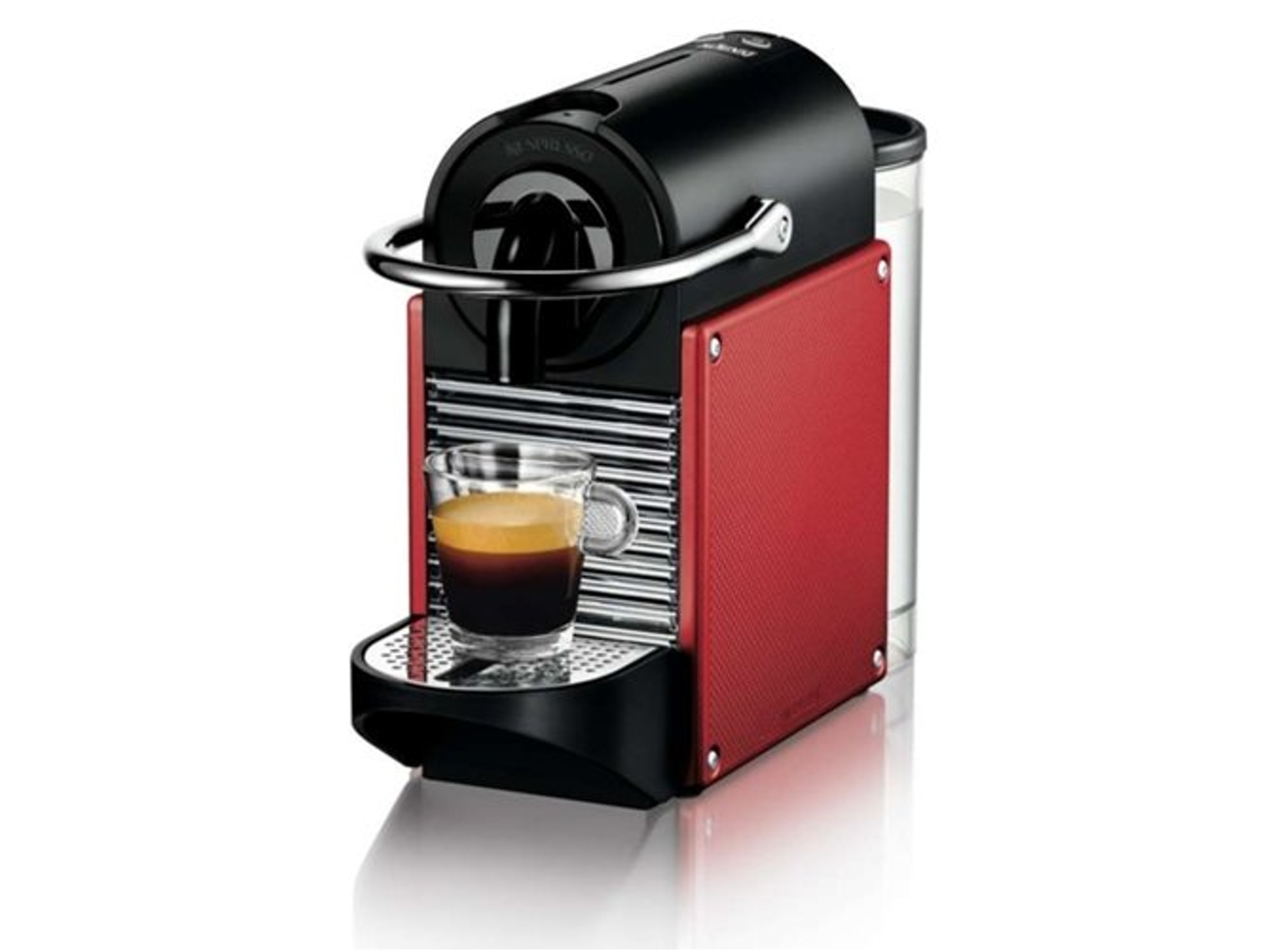 Cafetera de Cápsulas NESPRESSO Delonghi Pixie EN125R (Caja Abierta - 19 bar - Rojo)