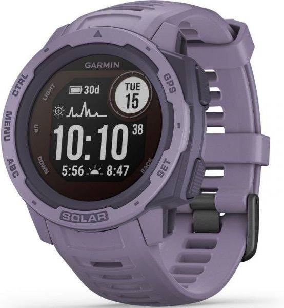 Reloj deportivo GARMIN Instinct Solar (Coral)