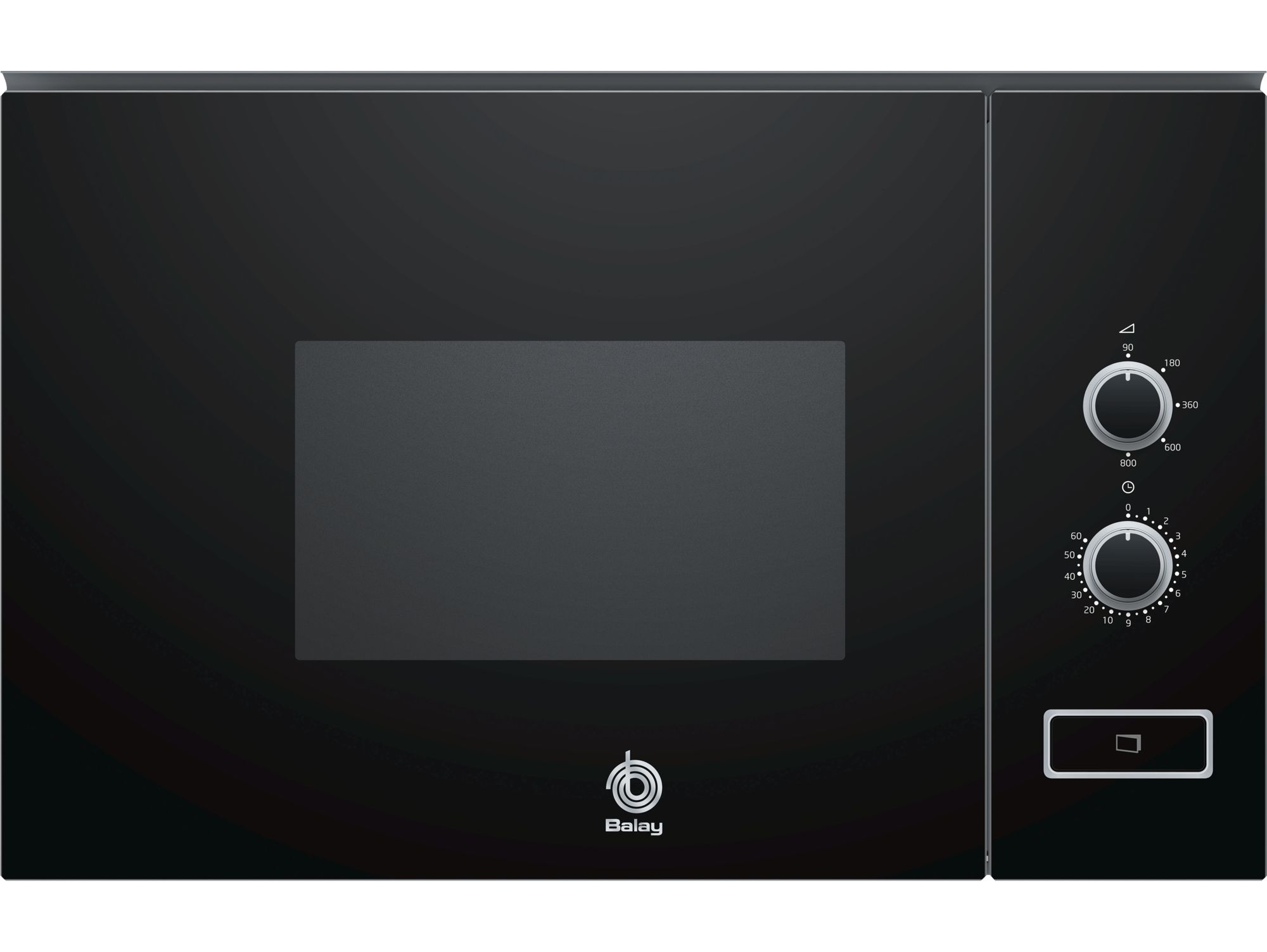 Microondas Integrable BALAY 3CP5002N0 (20 L - Sin grill - Negro)