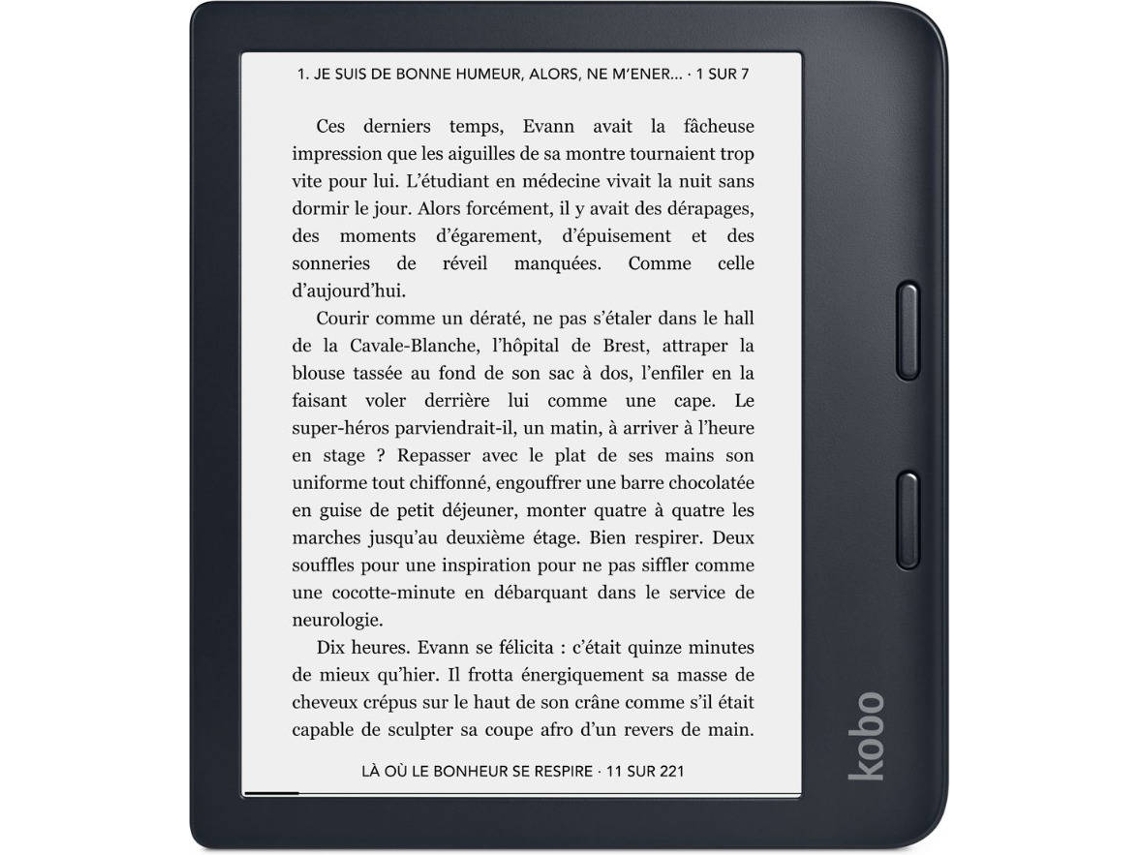 Ebook Reader KOBO Libra 2 Negro | Worten Canarias