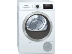Secadora BALAY 3SB581B (8 kg - Bomba de Calor - Blanco)