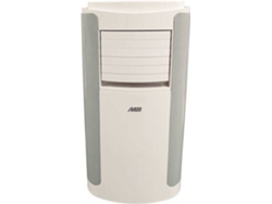 Aire Acondicionado Portátil MEI AC 4021 (24 m² - 12000 BTU - Blanco y Gris)