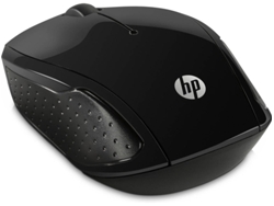Ratón HP X200 (Inalámbrico - Casual - 1000 dpi - Negro)