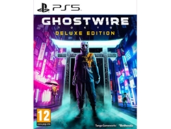 Juego PS5 Ghostwire Tokyo (Deluxe Edition)