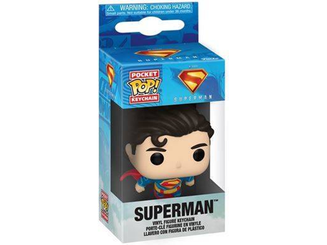 Llaveiro FUNKO Pop! Keychain: Superman Legacy 2025 - Superman (Posible Chase)