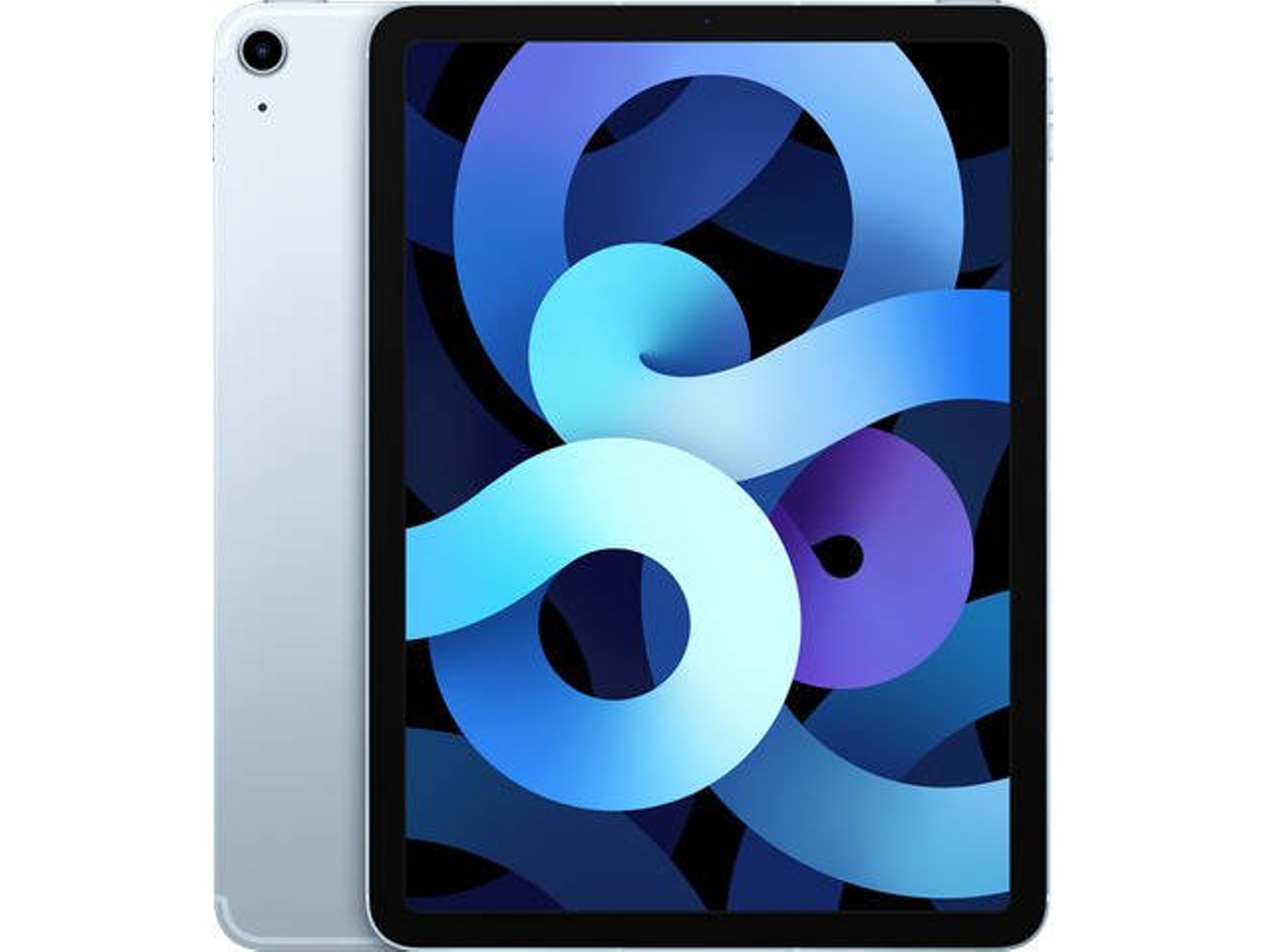 iPad Air APPLE MYH02TY/A (10.9'' - 64 GB - Wi-Fi+Cellular - Azul)