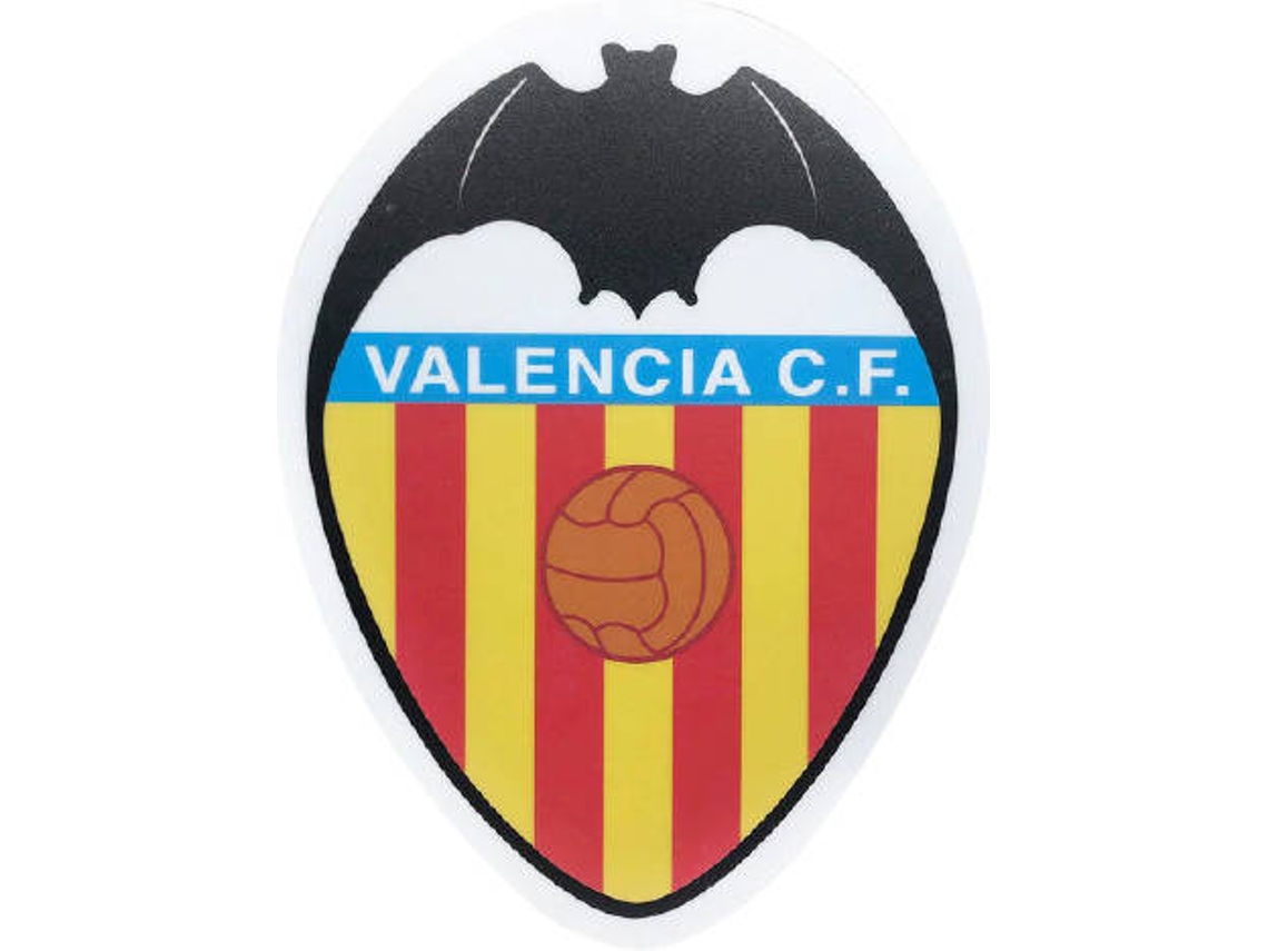 Alfombrilla Ratón FRIENDLY Escudo Valencia C.F. Blanco