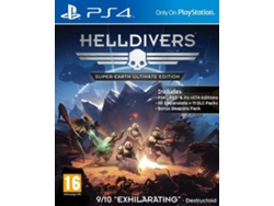 Juego PS4 HELLDIVER: Edición Definitiva Super-Tierra