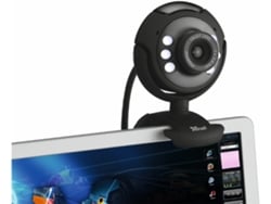 Webcam TRUST Spotlight Pro (3 MP - Con Micrófono) — 3 MP | C/ micrófono