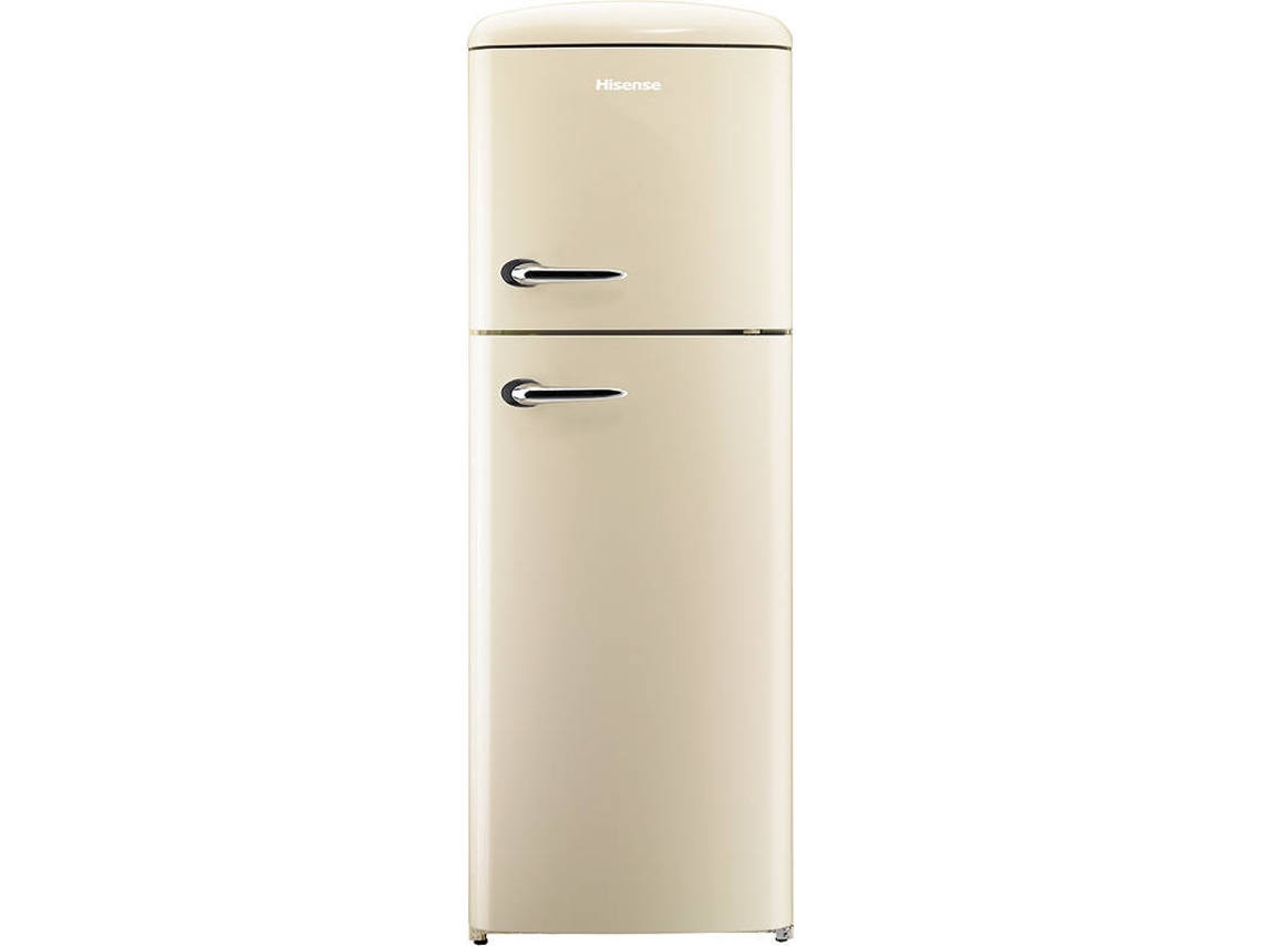 Frigorífico 2 puertas HISENSE RT382D4AY2 (Estático - 173.4 cm - 294 L Crema)