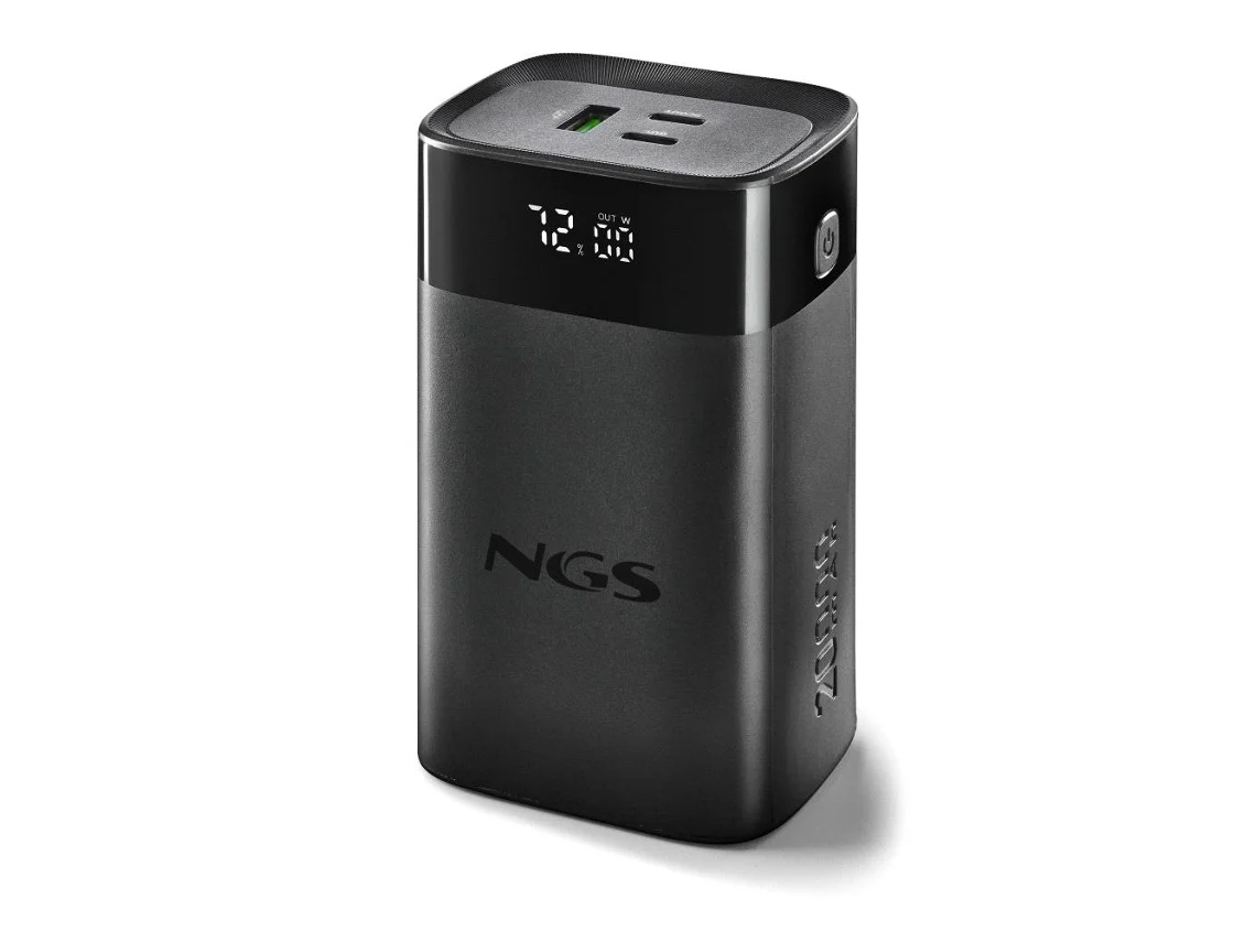 Power Bank NGS TWIX 20 (20000 mAh - Negro)