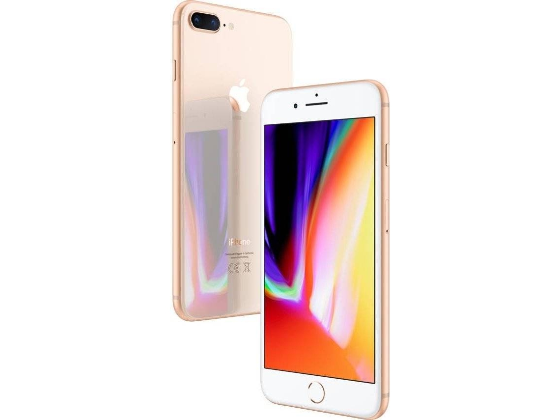 iPhone 8 Plus APPLE (Reacondicionado Flippers Marcas Mínimas - 5.5'' - 256 GB - Dorado)