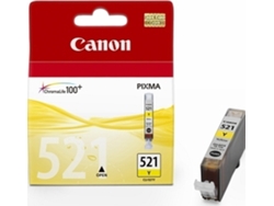 Cartucho de tinta Original CANON CLI521Y Amarillo