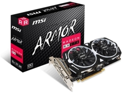 Tarjeta Gráfica AMD MSI Radeon RX 570 Armor OC 8G GDDR5