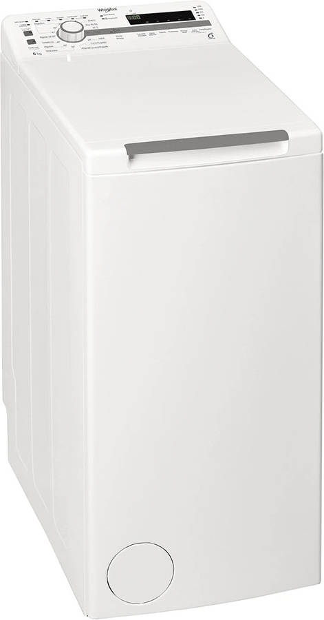 Lavadora Integrable WHIRLPOOL TDLR 6230S SP/N (7 kg - 1200 rpm - Blanco)