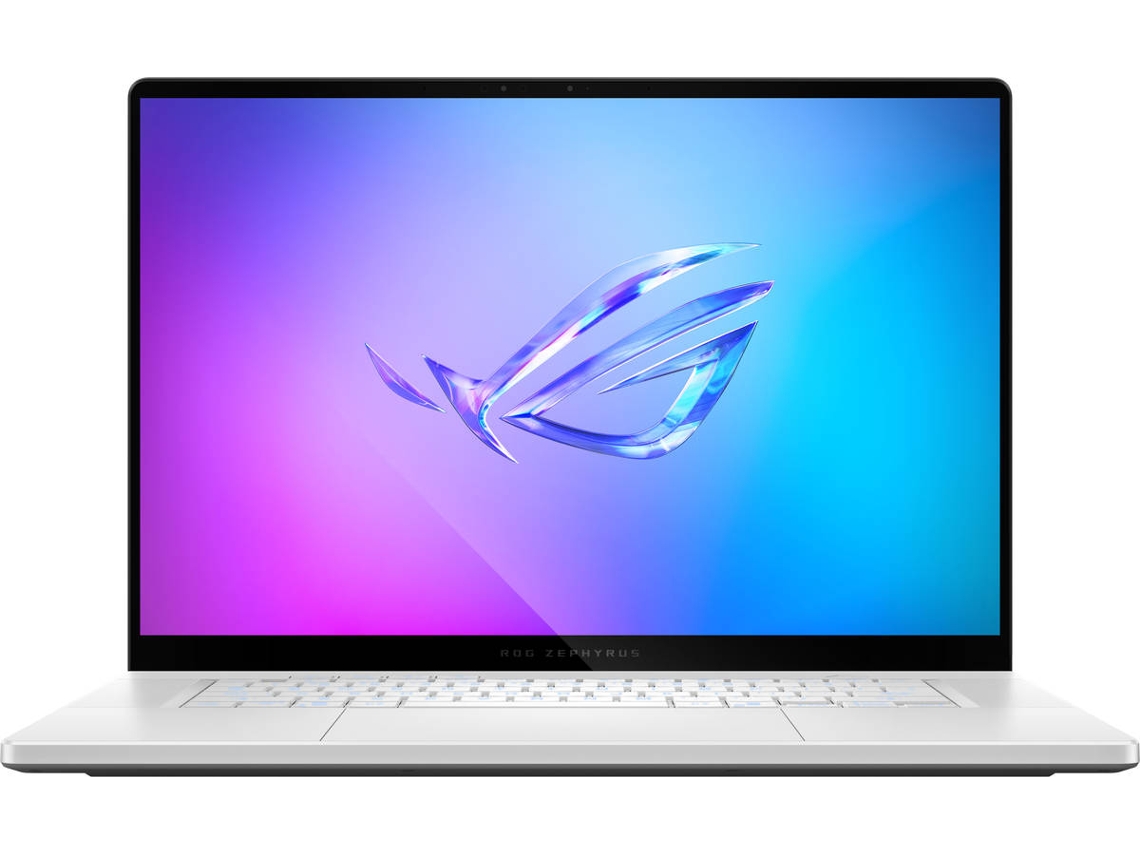 Portátil Gaming ASUS  ROG Zephyrus G16 OLED GU605CM-QR002W (Intel Core Ultra 9 285H - NVIDIA GeForce RTX 5060 - RAM: 32 GB - 1TB PCIE - Qwerty Español - 16'')