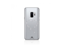Carcasa Samsung Galaxy S9+ WHITE DIAMONDS Crystal Transparente