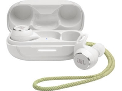 Auriculares Bluetooth True Wireless JBL Reflect Aero (In Ear - Micrófono - Noise Canceling - Blanco)