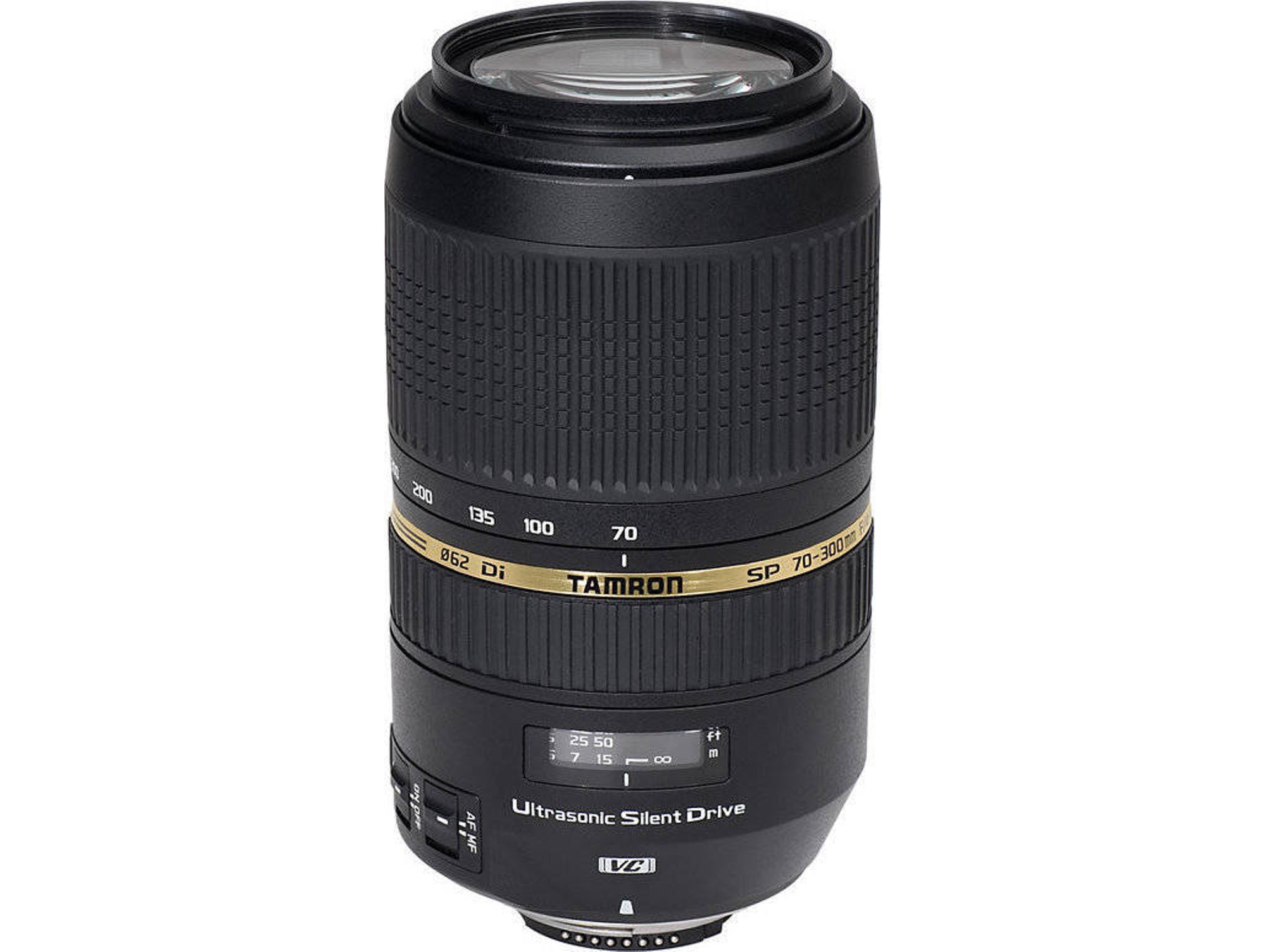 Objetivo TAMRON SP70-300MM DI USD FF (Encaje: Sony Alpha - Apertura: f/40)