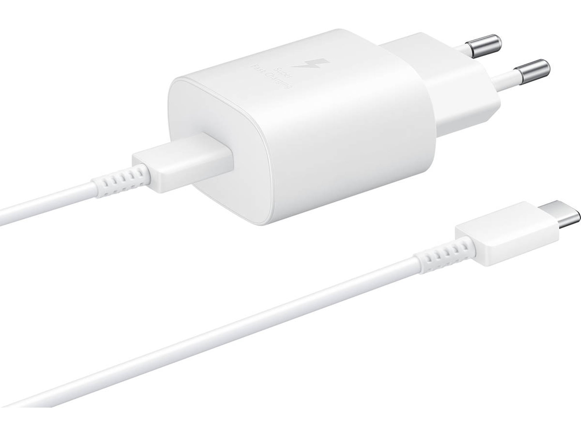 Cargador Adaptador SAMSUNG EP-TA800XWEGWW Blanco