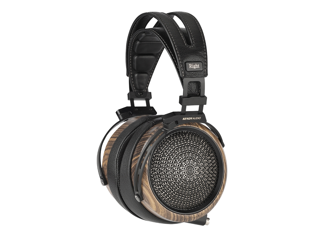 Auriculares con Cable SENDY Peacock (Over Ear - Negro)