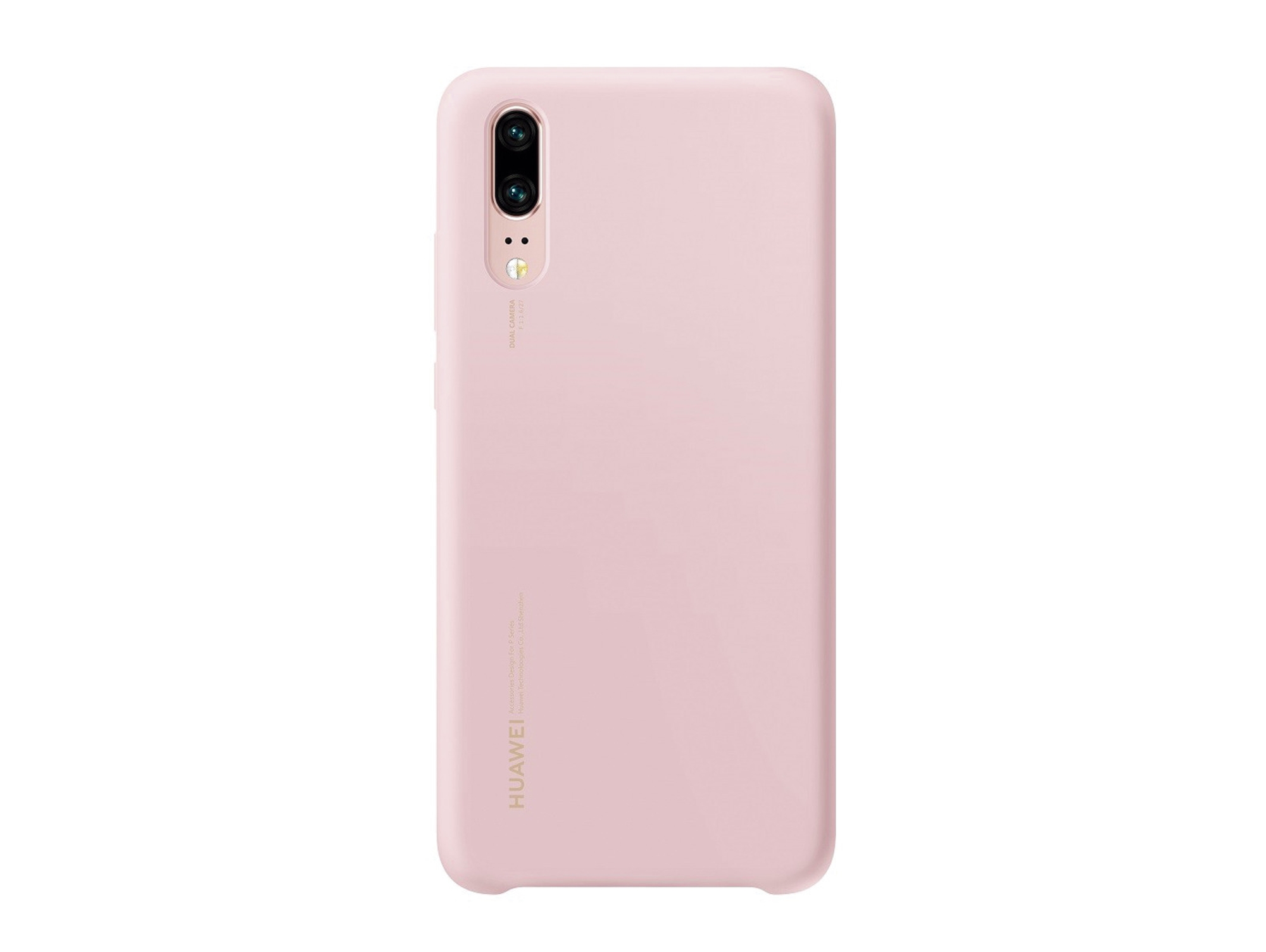 Carcasa HUAWEI Silicona P20 rosa