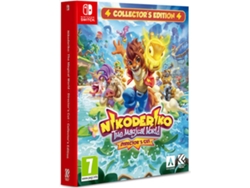 Juego Nintendo Switch Nikoderiko The Magical World - Directors Cut Collector's Edition