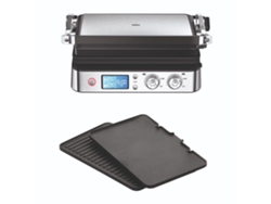 Grill de Contacto BRAUN Multigrill 9 CG9040 (2000 W - Inox)