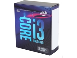 Procesador INTEL Core i3-8350K (Socket LGA1151 - Quad-Core - 4.0 GHz)