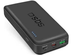 Powerbank SBS (PD - 20.000 mAh - 20W - Negro)
