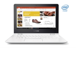 Portátil Convertible 2 en 1 LENOVO Yoga 300-11IBR (11.6'' - IIntel Celeron N3060 - RAM: 4 GB - Disco duro: 500 GB HDD - Intel HD 400)