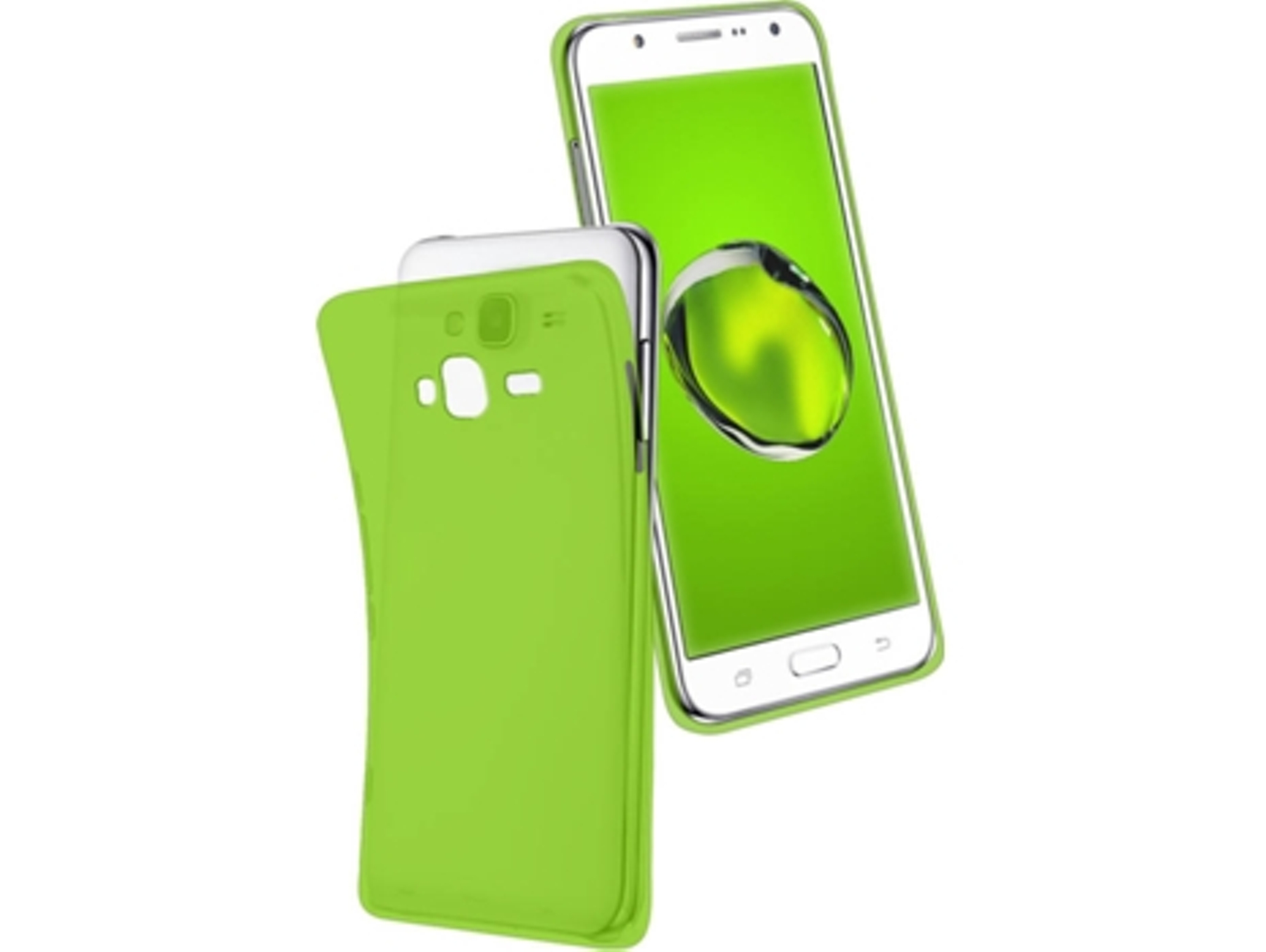 Carcasa SBS Cool Samsung Galaxy J5 2016 verde