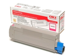 Cartucho de Tóner OKI 43324422 Magenta  para C5550 MFP, 5800dn, 5800Ldn, 5800n, 5900cdtn, 5900dn, 5900dtn, 5900n