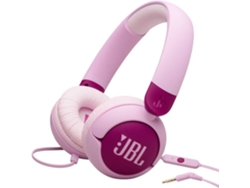 Auriculares con Cable JBL JR320 (On Ear - Micrófono - Rosa)