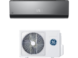 Aire Acondicionado Reacondicionado GE Future 09B Negro WIFI  (Grado A - 18 m² - 2236 Frig/h - Negro)