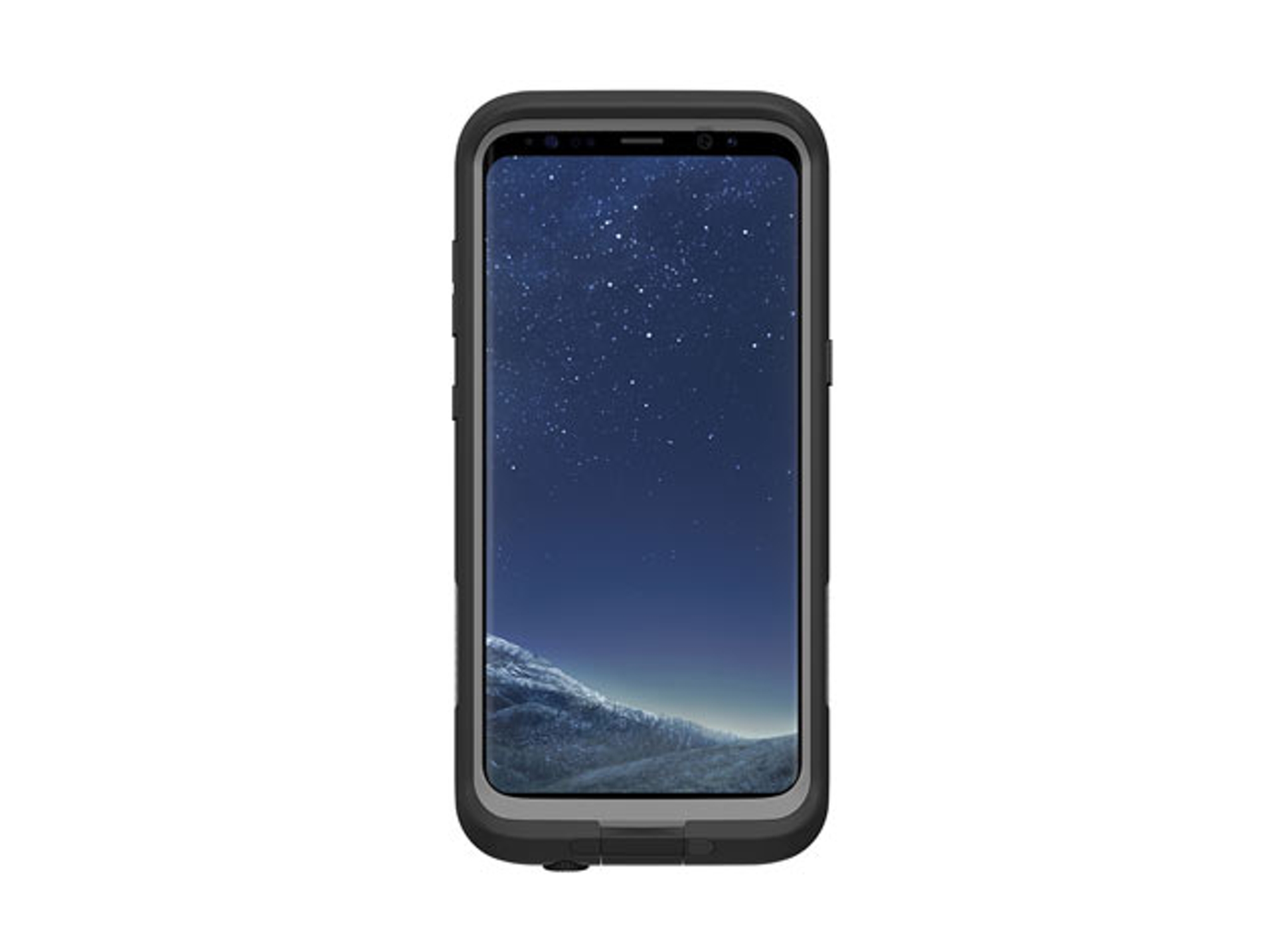 Carcasa Samsung Galaxy S8+ OTTERBOX LifeProof Negro
