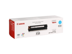 Cartucho de tóner Original CANON 731 Cián  para i-SENSYS LBP7100Cn, LBP7110Cw, MF623Cn, MF628Cw, MF8230Cn, MF8280Cw