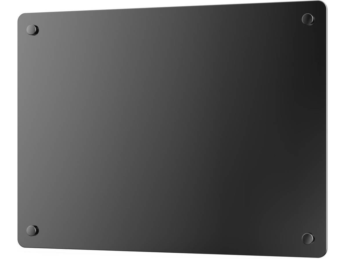 Calefactor Convector PURLINE Panel Glass10 (1000 W - Negro)