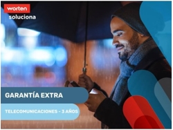 Seguro Garantía Extra 3 Años - De 16,99 euros - Telecomunicaciones