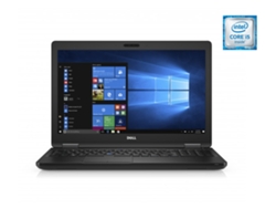 Portátil DELL Latitude 5580 (15.6'' - Intel Core i5-7200U - RAM: 4 GB - 500 GB HDD - Intel HD 620)
