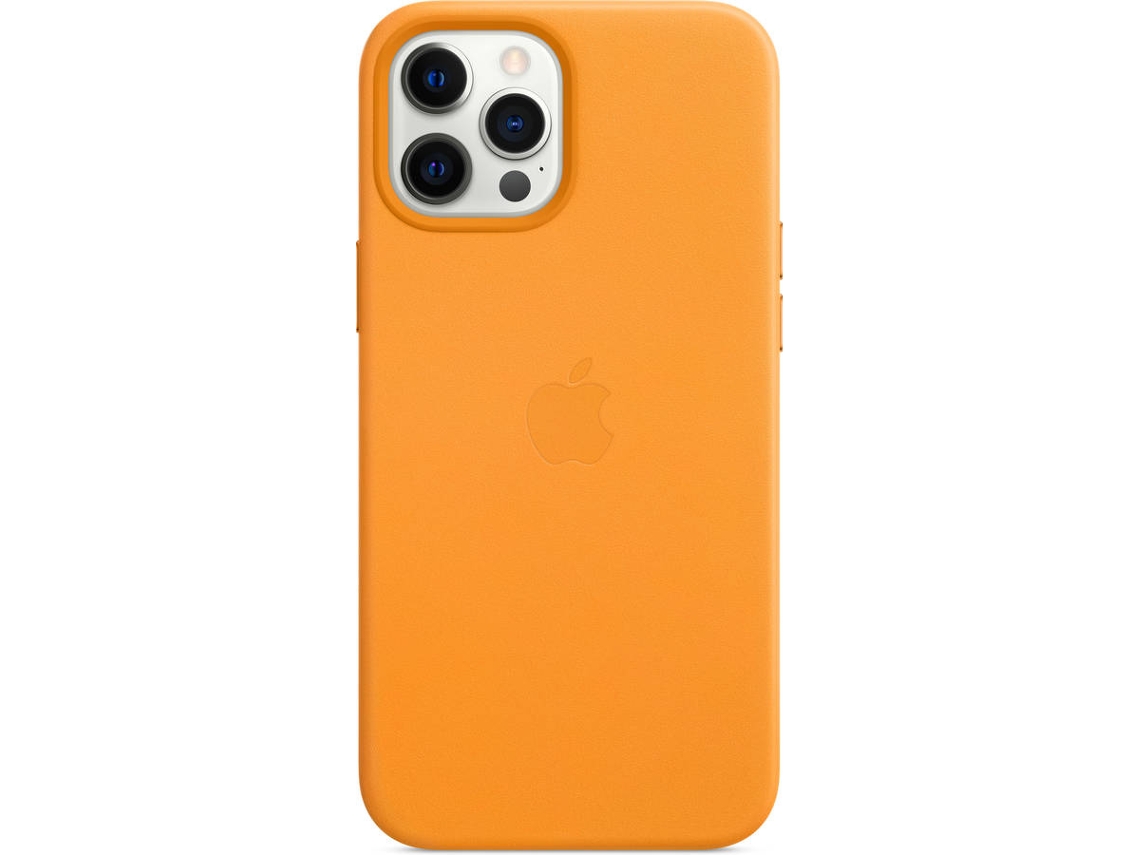 Funda MagSafe iPhone 12 Pro Max APPLE Piel Amapola de California