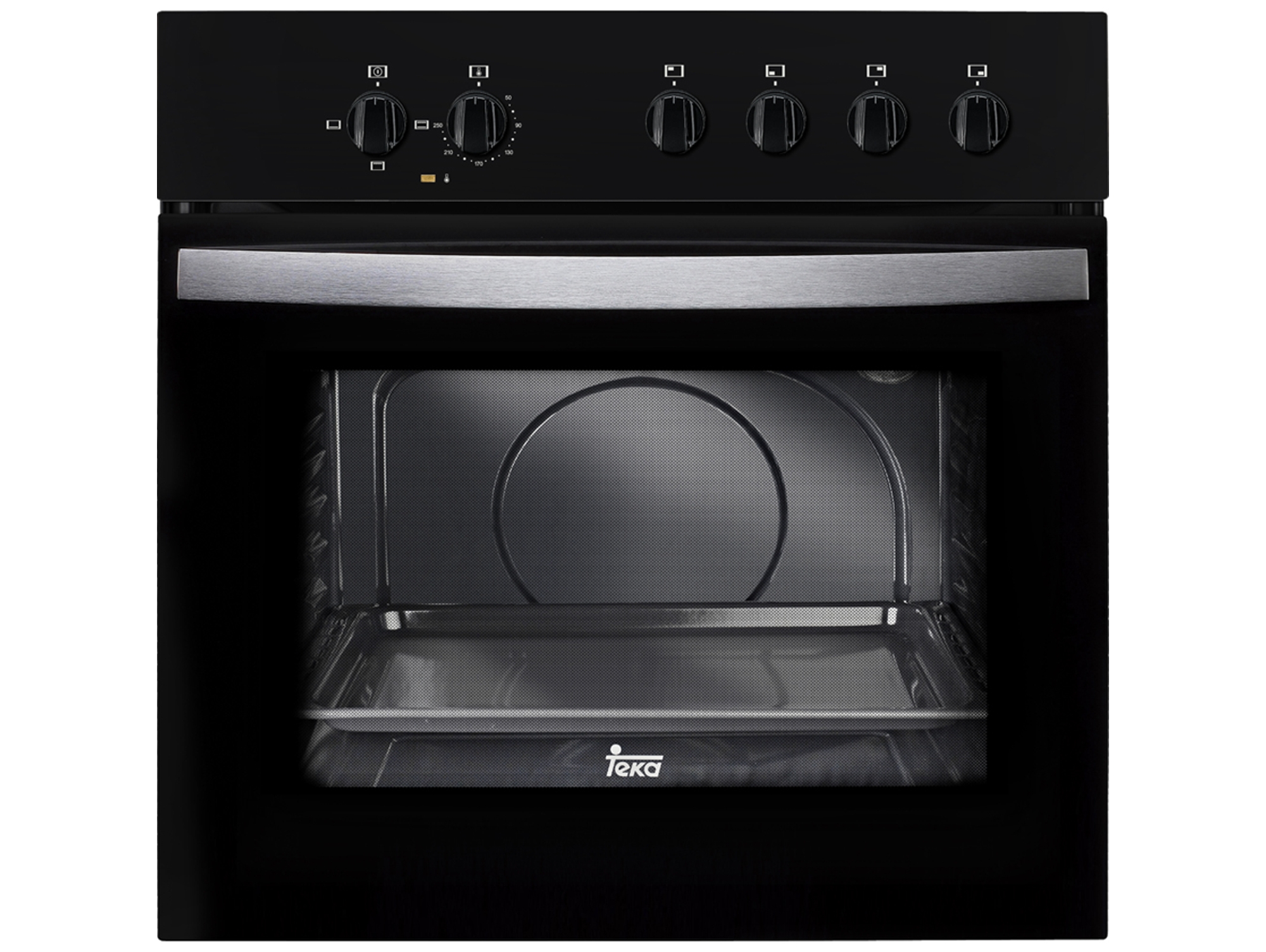 Horno TEKA HE 490 ME (57 L - 59.5 cm - Negro)