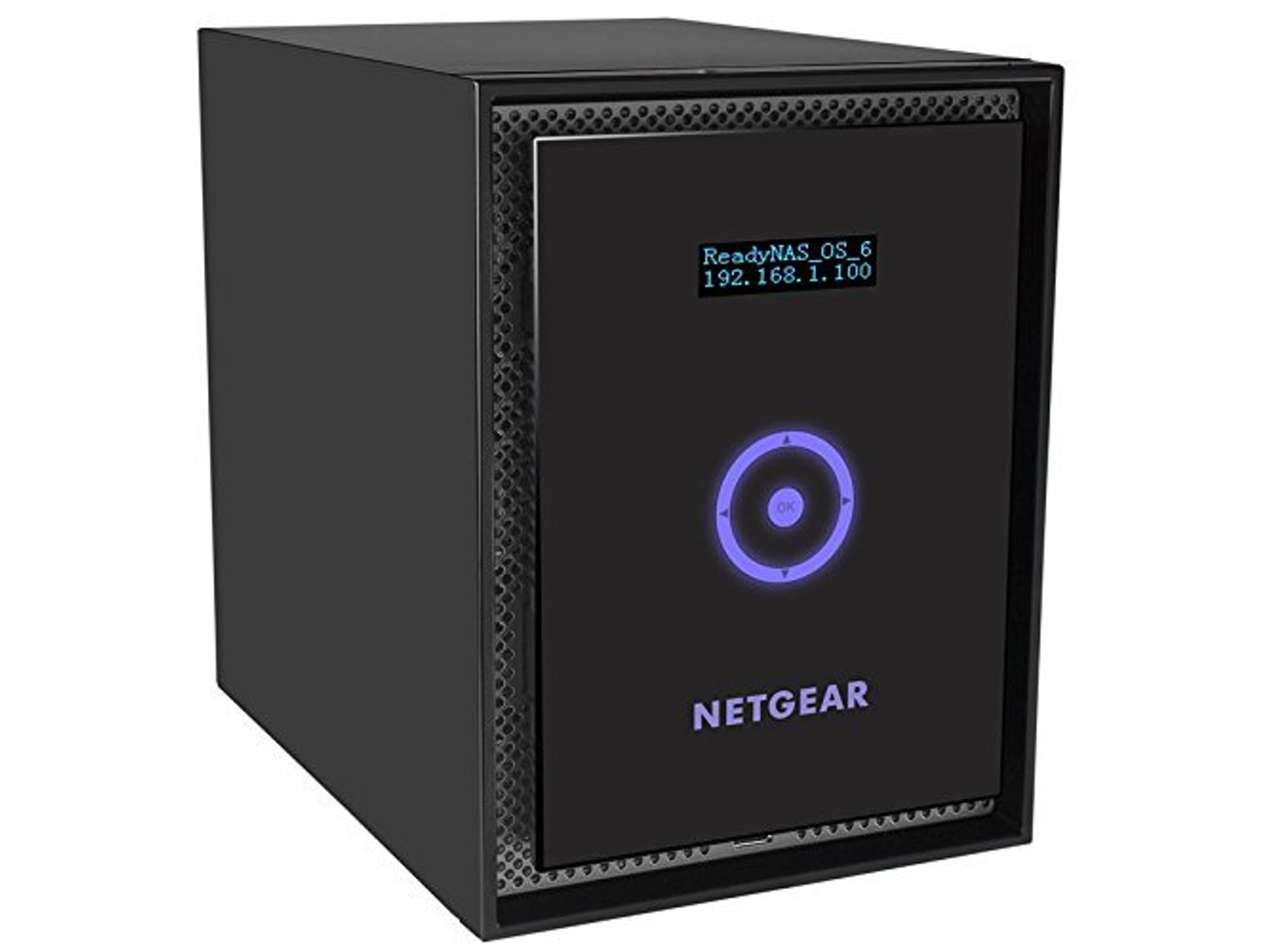 NAS NETGEAR Rn316 Rn31661E 6Tb (6 BahÃ­as - 6 TB)